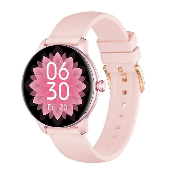 Hoco smart watch y6 pink side