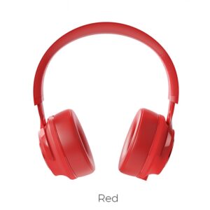 hoco-w22-talent-sound-wireless-headphones-red