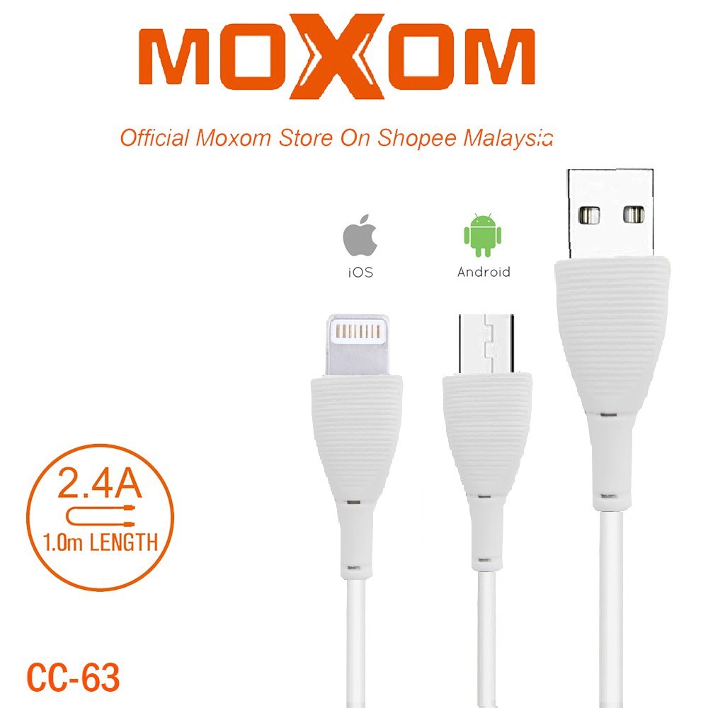 Moxom Charging Cable "CC-63"