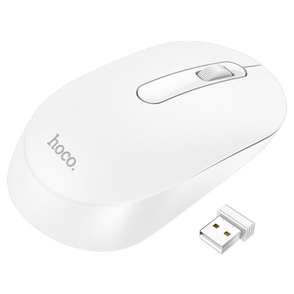 hoco wireless mouse white
