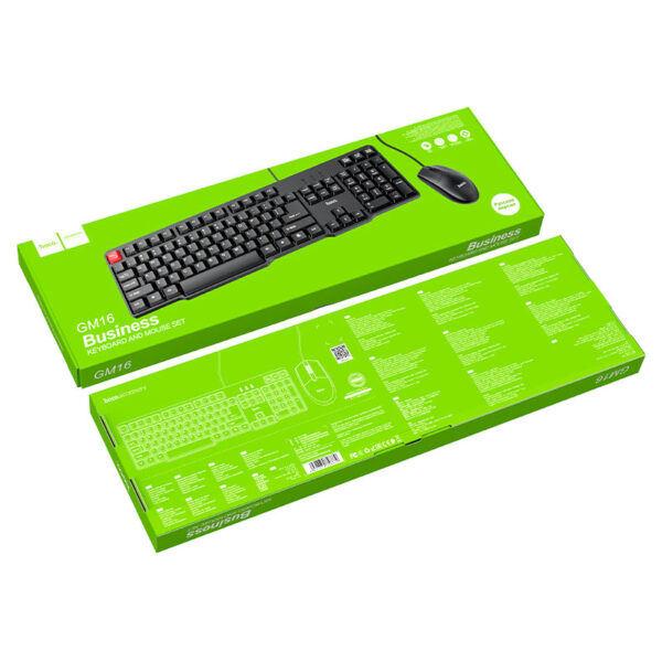 Keyboard + mouse set “GM16”