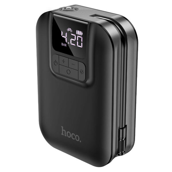 hoco-selected-s53-breeze-portable-smart-air-pump-display
