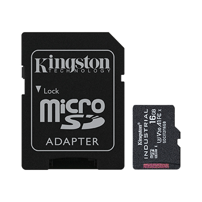 Kingston micro sd 16GB adapter