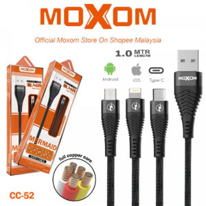 Moxom Charging Cable Type-C "CC-52"