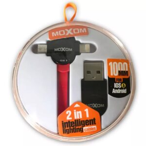 Moxom Charging Cable 2 in 1 Micro/Lightning "188"