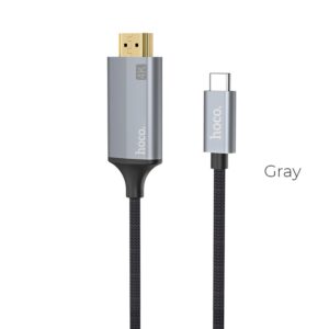 Hoco type C to-hdmi cable adapter